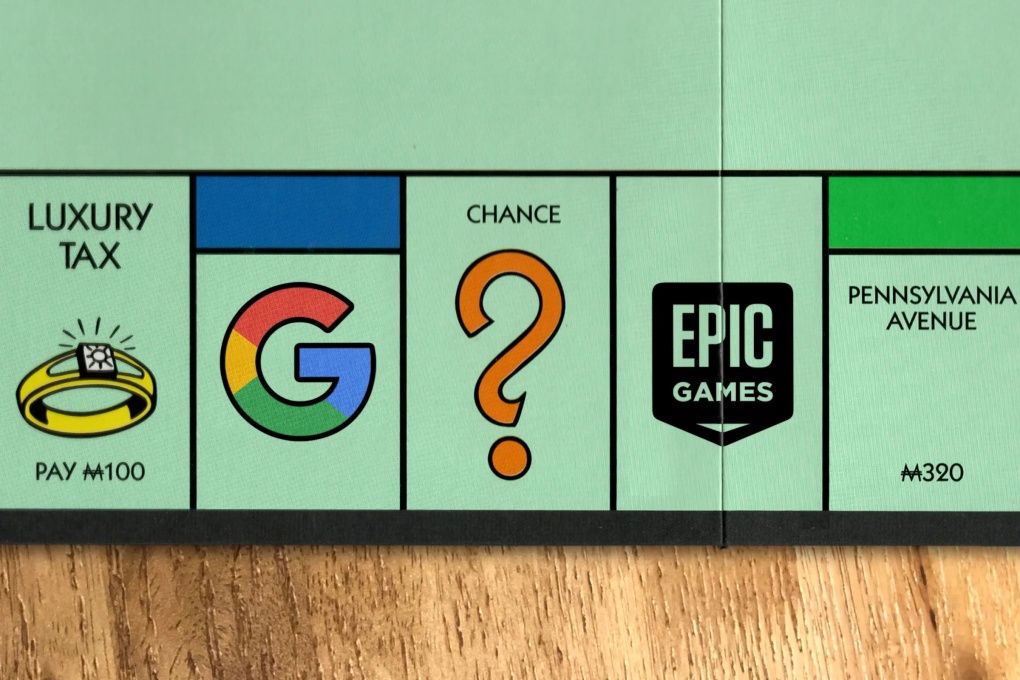 Google thất thế trong vụ kiện với Epic Games