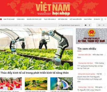Tạp chí Việt Nam Hội Nhập
