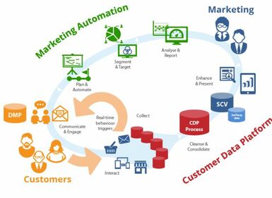 CDP là gì? Phân biệt phần mềm CDP với CRM và DMP