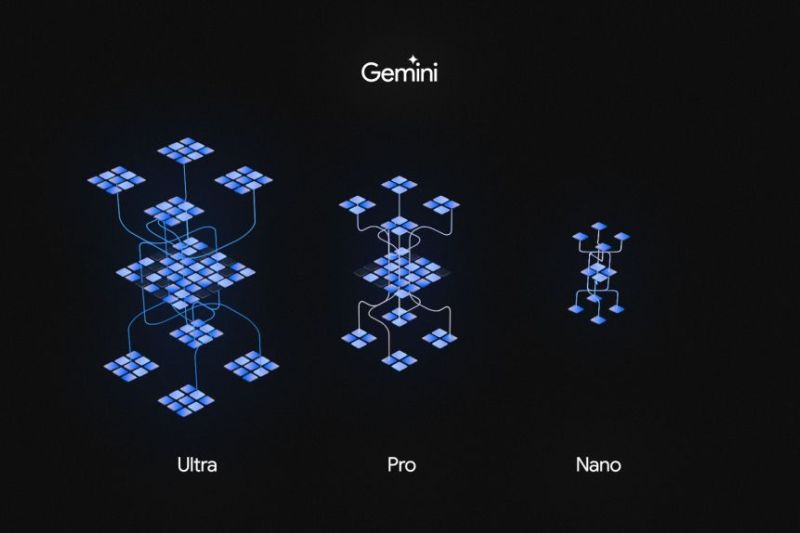 Google ra Gemini - mô hình AI 'mạnh hơn GPT-4'