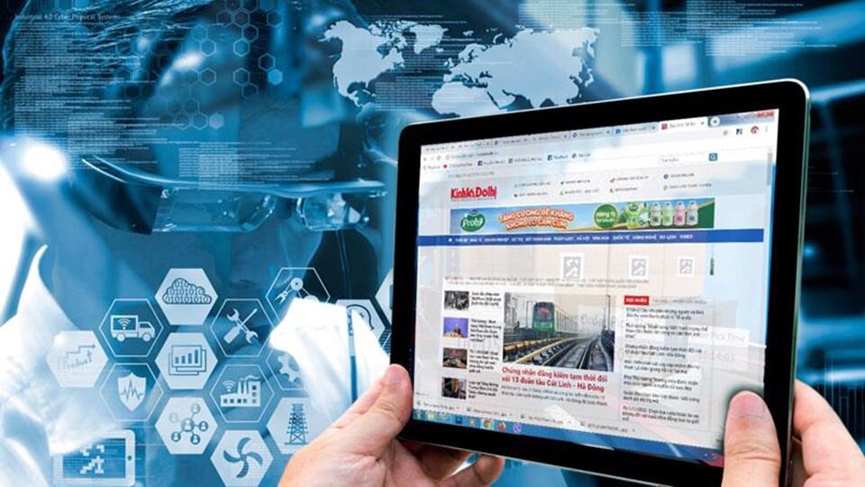 Chuyển đổi số là một trong những mục tiêu được quan tâm hàng đầu của Chính phủ hướng đến cuộc cách mạng công nghiệp 4.0. Ảnh: internet