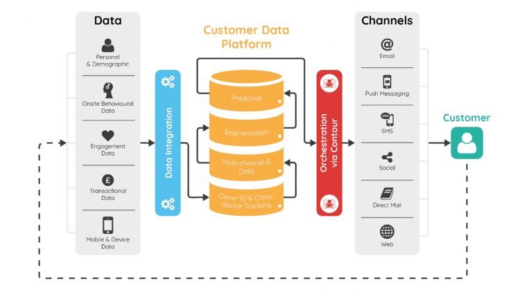 CDP là gì? Phân biệt phần mềm CDP với CRM và DMP